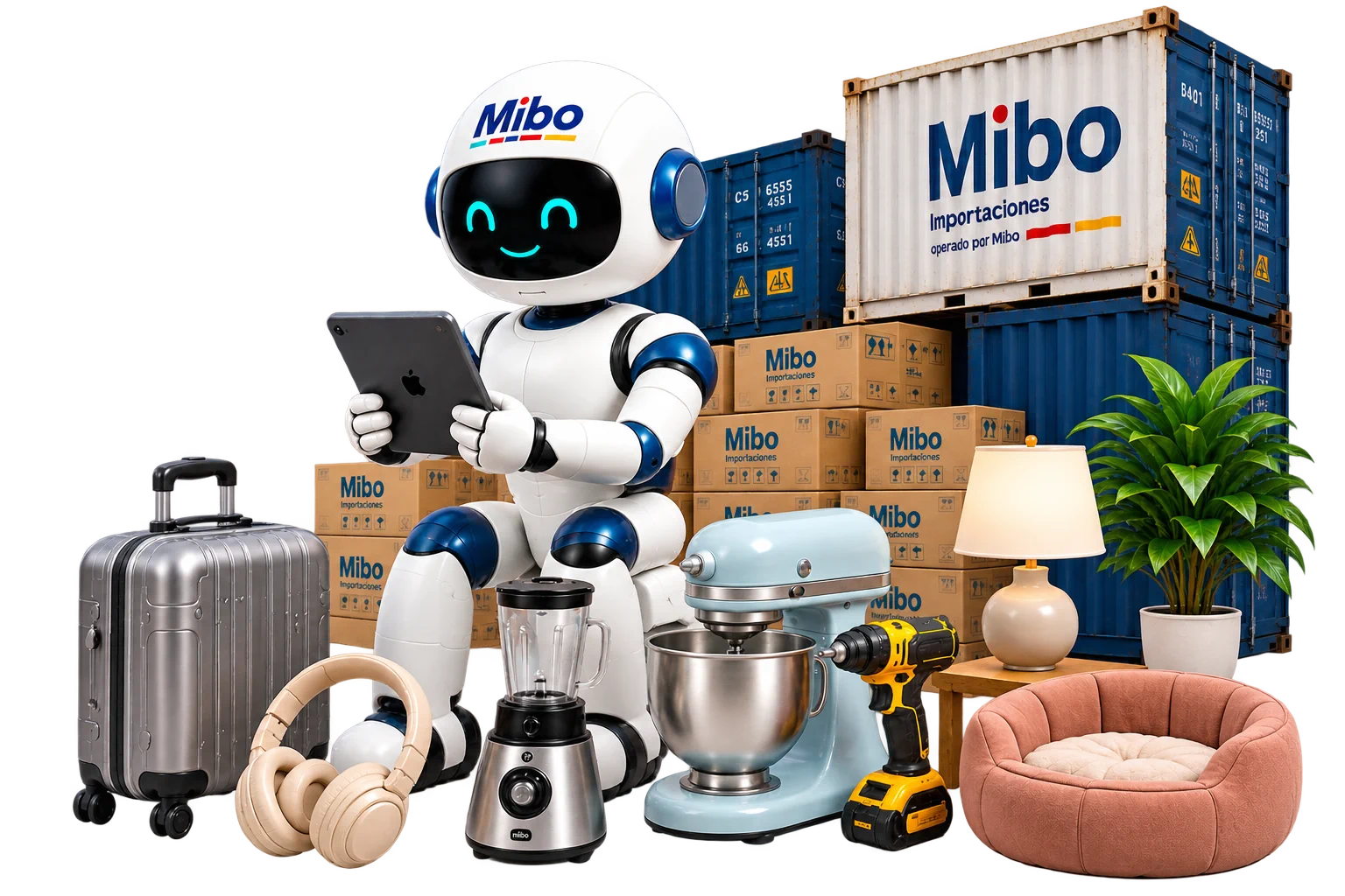 Mibo — Depto. de Importaciones
